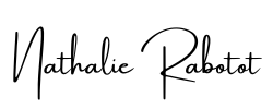 Signature de Nathalie Rabotot